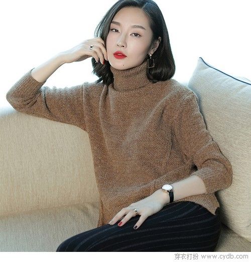 毛衣應(yīng)該這么穿,要顏值還要好搭又保暖