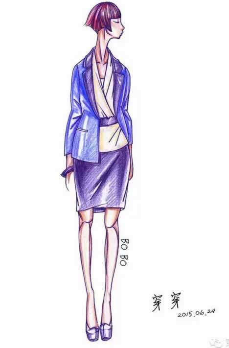 女人的優(yōu)雅從穿衣搭配開始