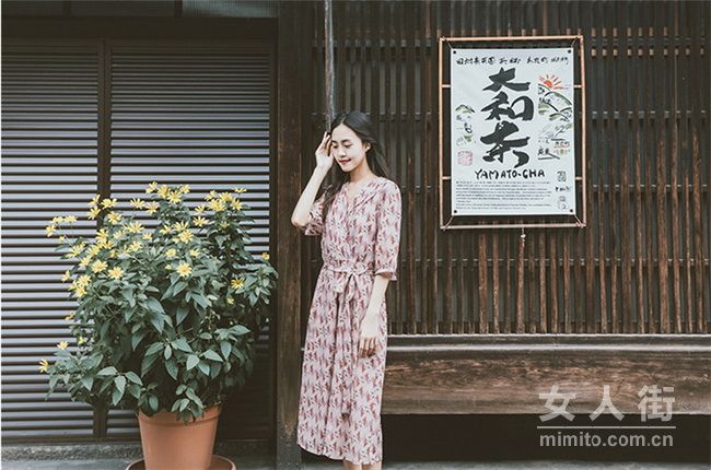 仙女獨愛雪紡裙,靈動十足少女范兒
