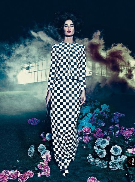 Vogue 1月美國(guó)版 奢華時(shí)尚大片