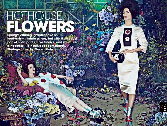 Vogue 1月美國(guó)版 奢華時(shí)尚大片