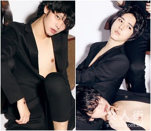 韓星鄭俊英揭秘炫目西服穿搭法
