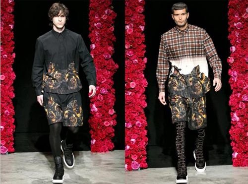 Givenchy巴黎秋冬男裝