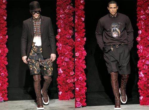 Givenchy巴黎秋冬男裝
