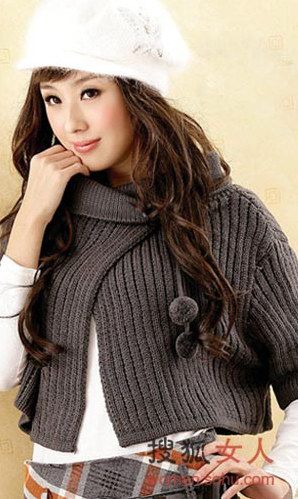 初春淑女純色毛衣 內(nèi)搭穿出優(yōu)雅氣質(zhì)